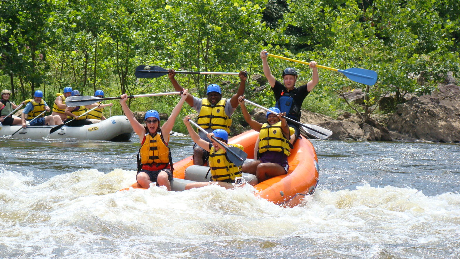 Four seasons of activities