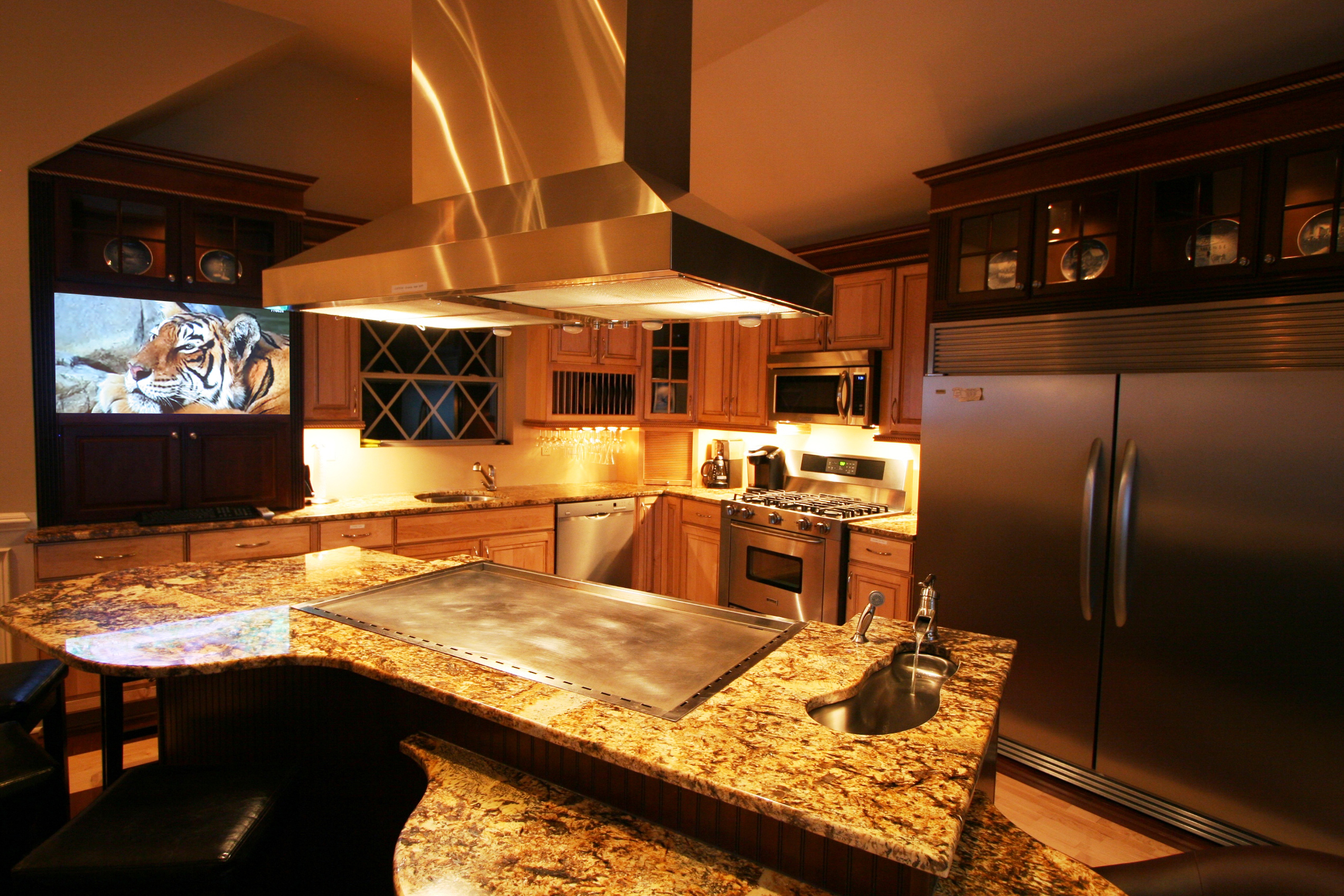 Japanese Teppanyaki Grill