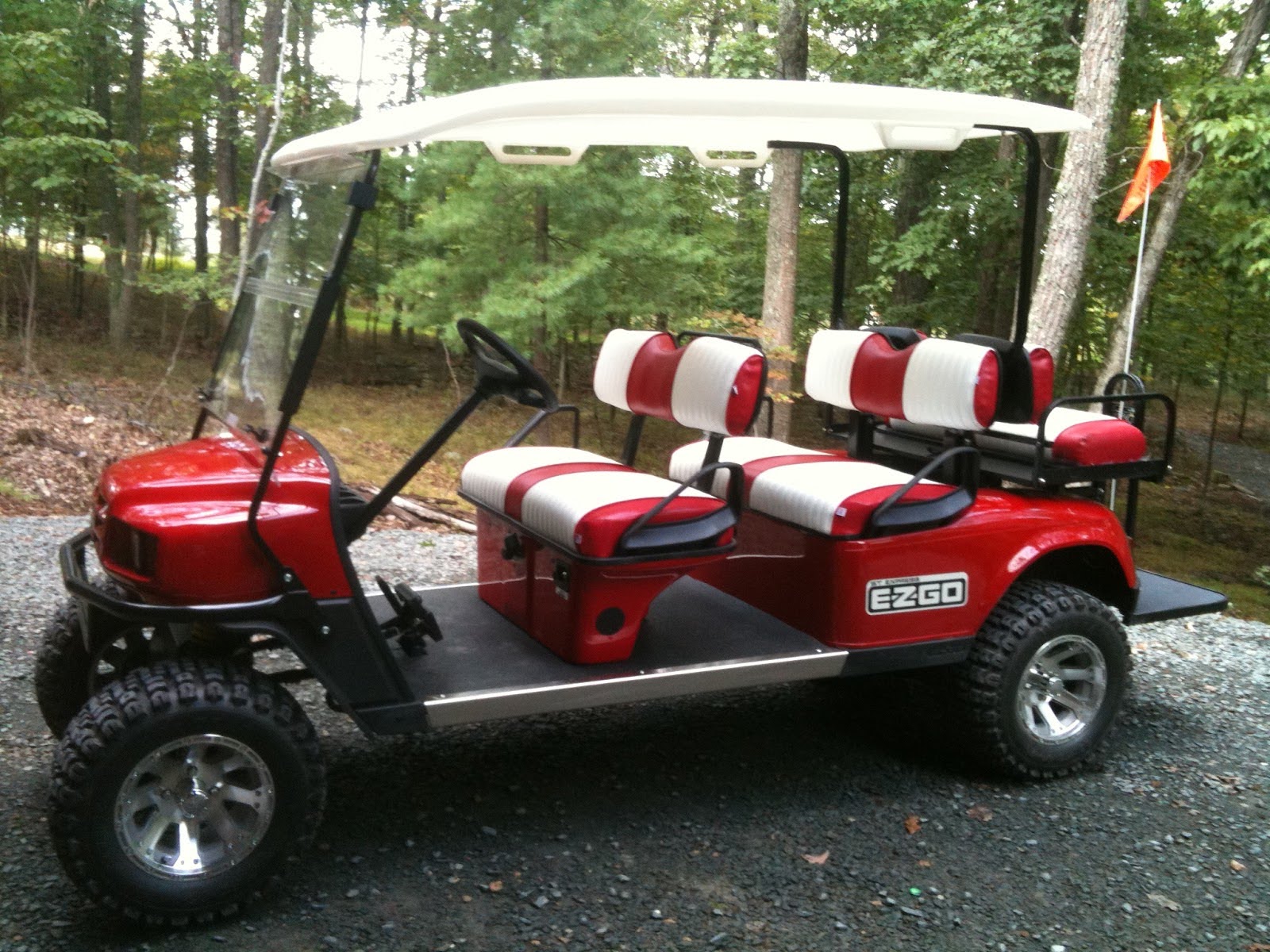 Seasonal 8-Person Golf Cart Access